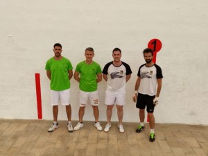 raspall semifinal vs benimerins - trofeu filaes 2022