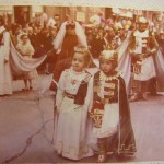 Rodelles Capità 1966 Mª Txel Iváñez Seguí Jordi Seguí Romá