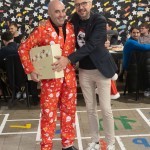 Segon premi de disfresses: l'home mudat