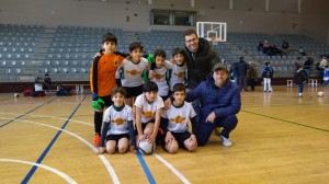 futbol sala aleví SUBCAMPIONS - trofeu filaes 2022