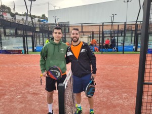 Mauro Seguí i Joan Reig pàdel plata A - trofeu filaes 2022