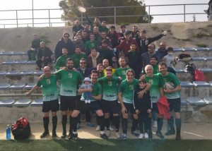 futbol 7 veterans després del partit de quarts - trofeu filaes 2022