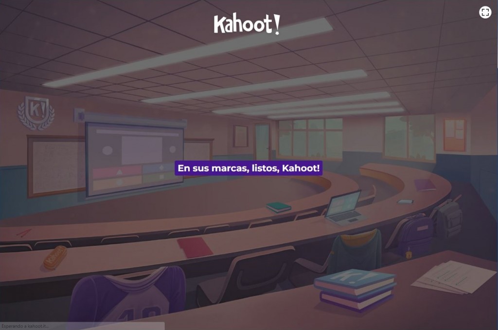 Captura Kahoot