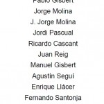 Components esquadra Alferes 2007