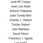 Components esquadra Alferes 1979