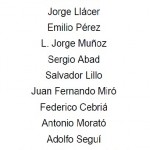 Components esquadra Capità 2008