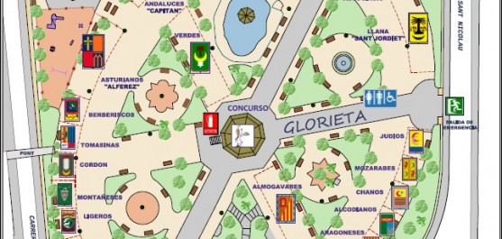 glorieta mig any 2025