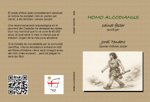 homo alcodianus - portada