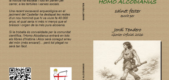 homo alcodianus - portada