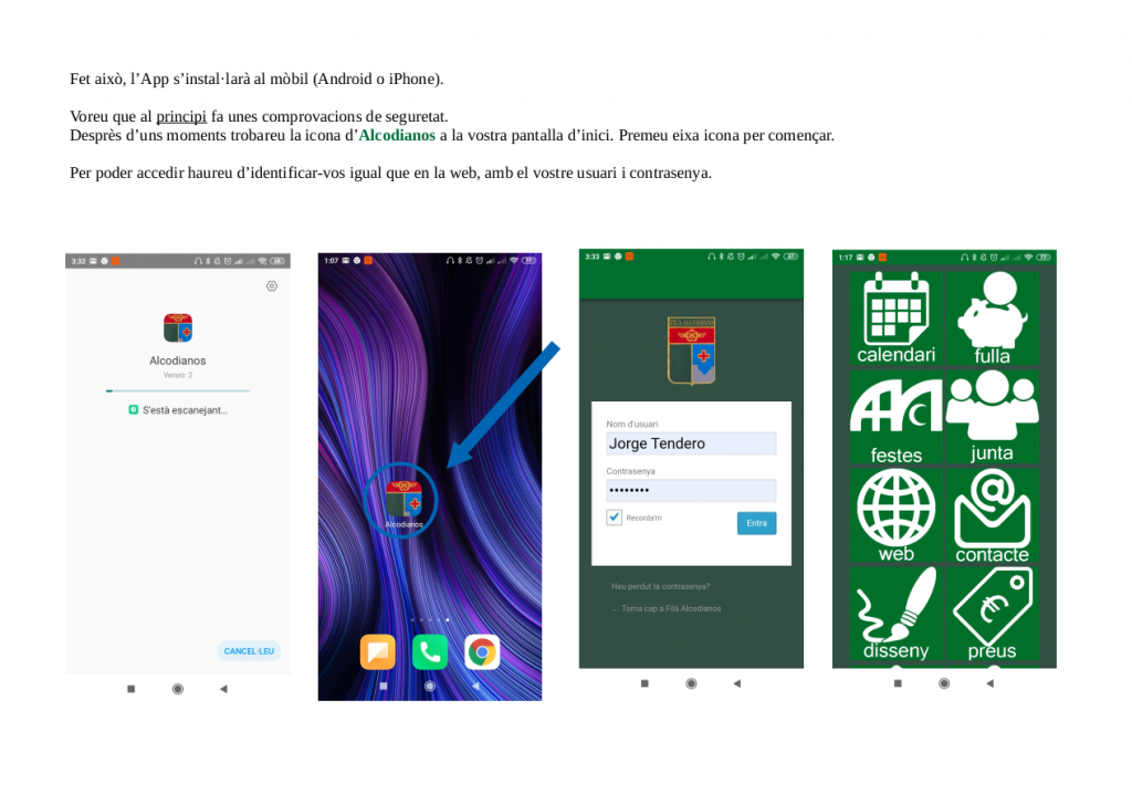 instruccions app 3