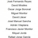 Components esquadra Mig 2015